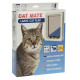 Cat Mate Large Cat/Small Dog Door - wooden/aluminium fitting 